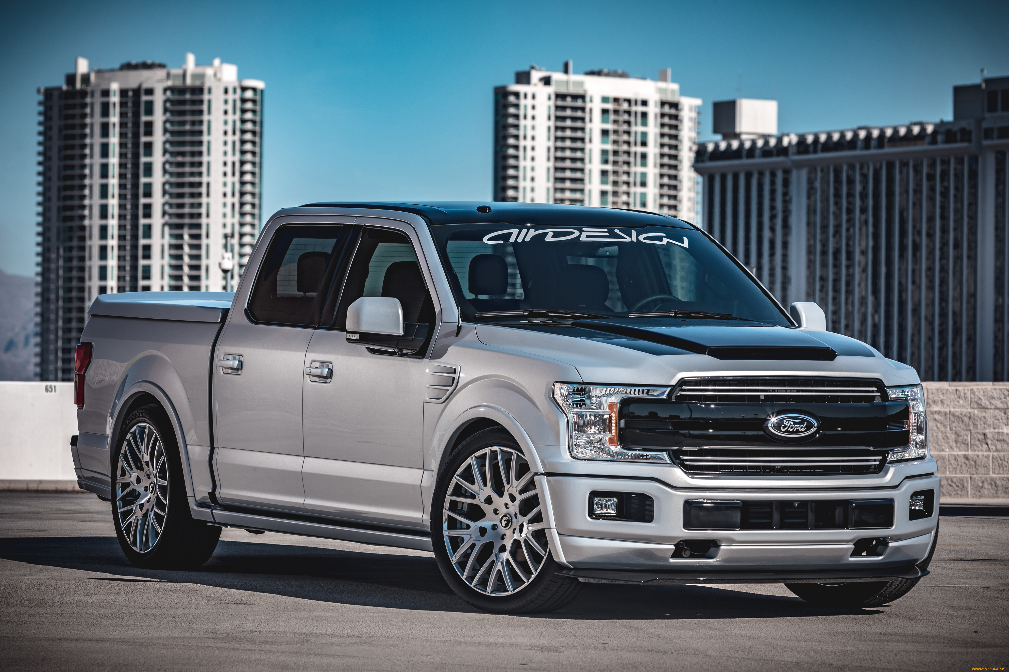 , custom pick-up, ford